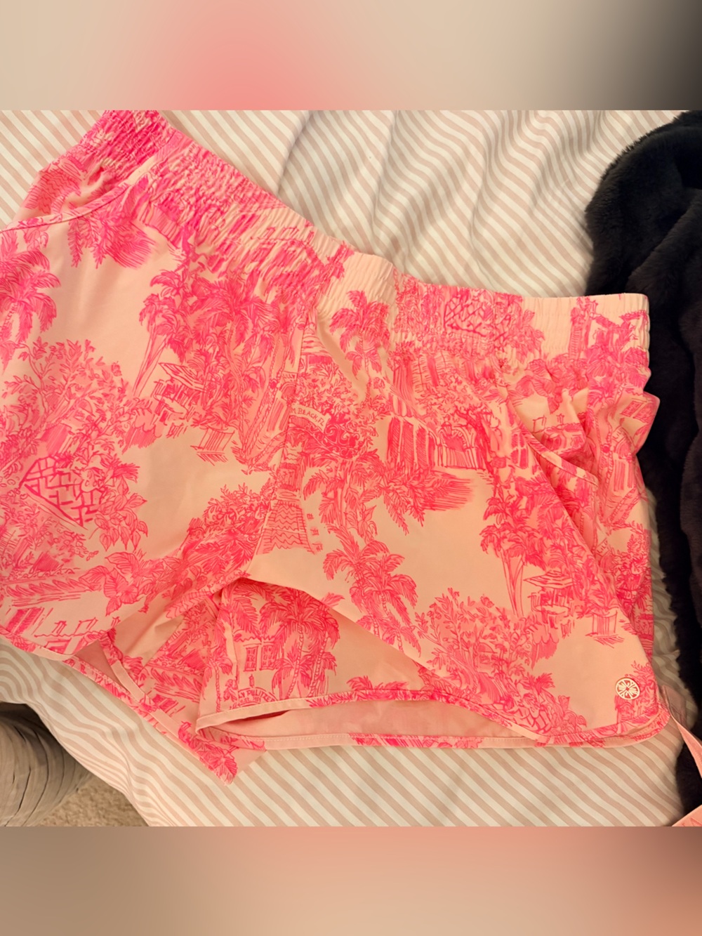 Lilly Pulitzer luxletic Pink shorts